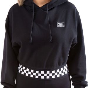 Vans women’s boom boom checkered hoodie